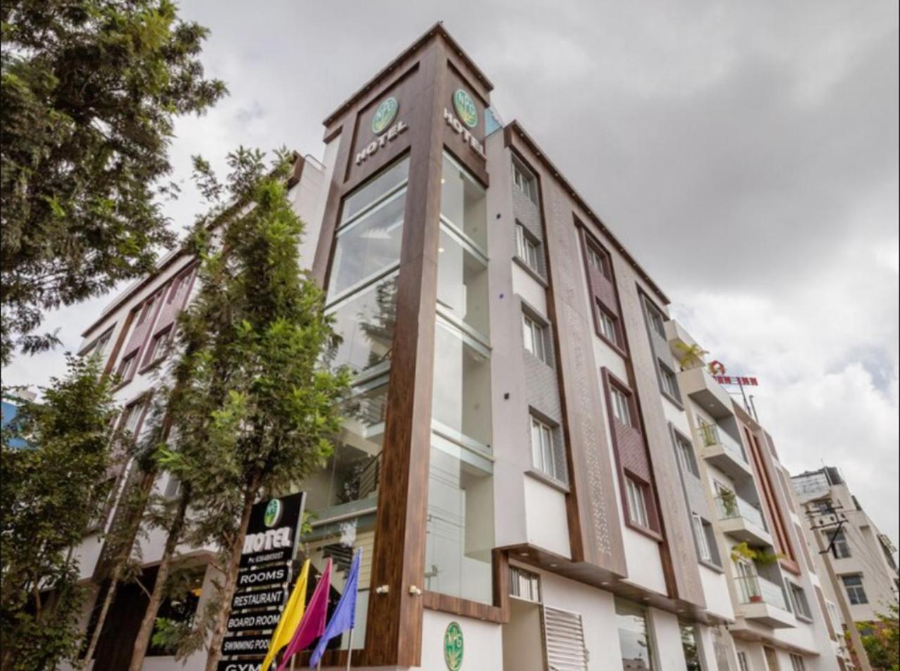 Npg Hotel, Near Kempegowda International Airport Dod Jala Екстериор снимка